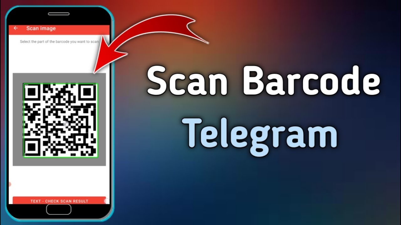 2 Cara Scan Kode QR Telegram