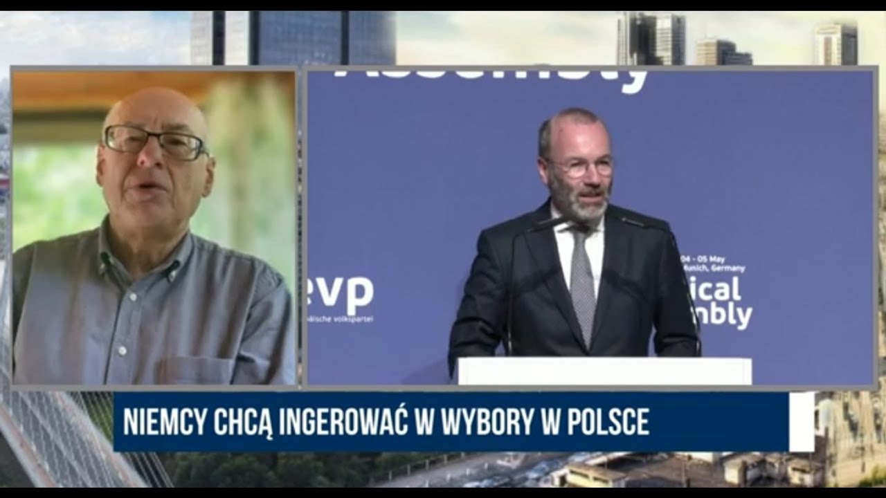 Krasnodębski: Manfred Weber ustala kto jest demokratą a kto nie | Polska Na Dzień Dobry