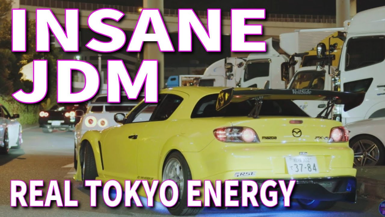 DAIKOKU PA Night Madness! | FULL Ver. | Real Tokyo JDM Meet (Nov 8, 2025)