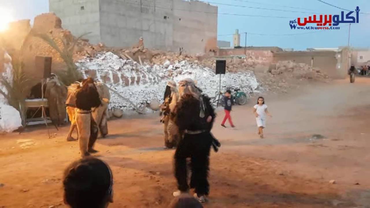 أكلو ..بالفيديو: كاميرا 
