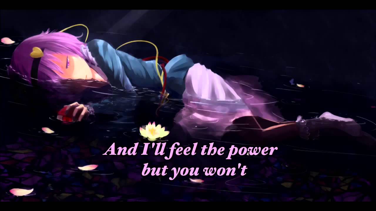 Nightcore- I Can't Make You Love Me