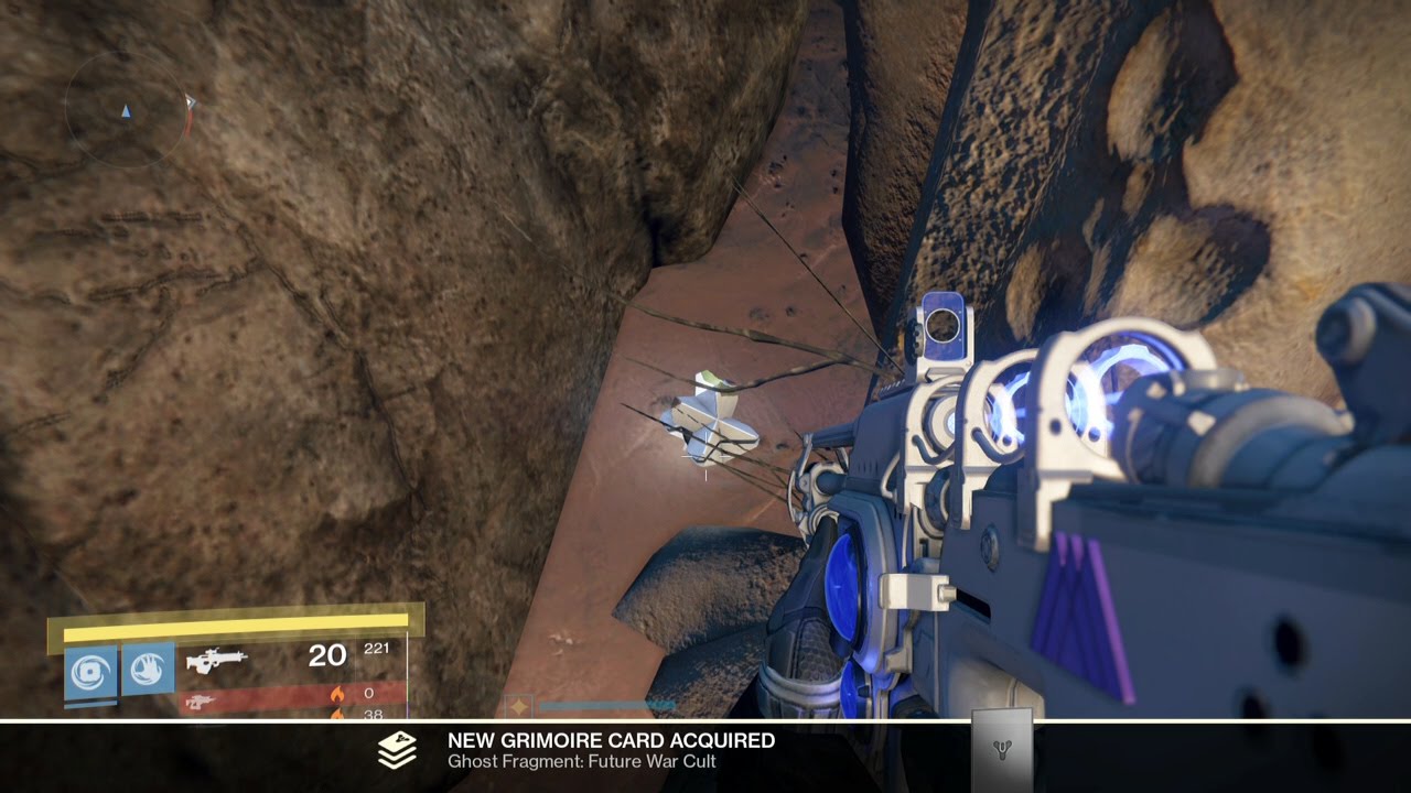 Destiny Ghost Fragment Future War Cult