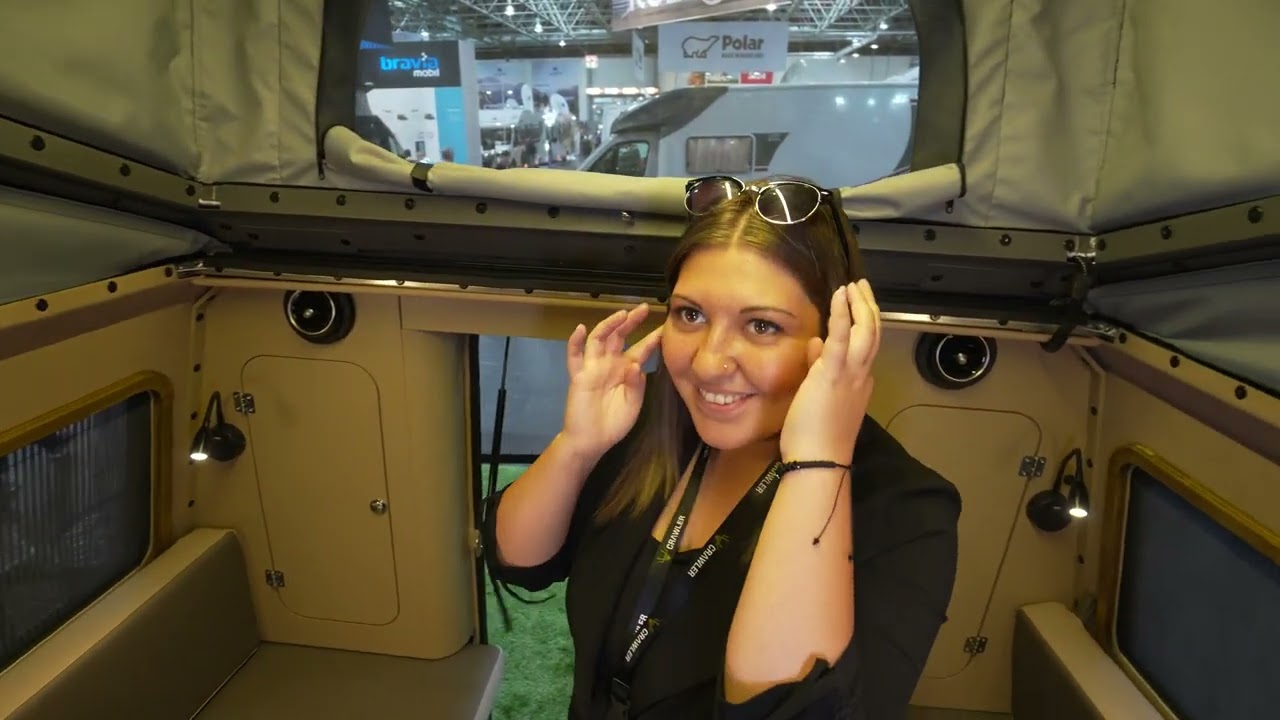 JUNGE FRAU baut GENIALE WOHNMOBILE und liebt ihren Crawler Amare T 6.1