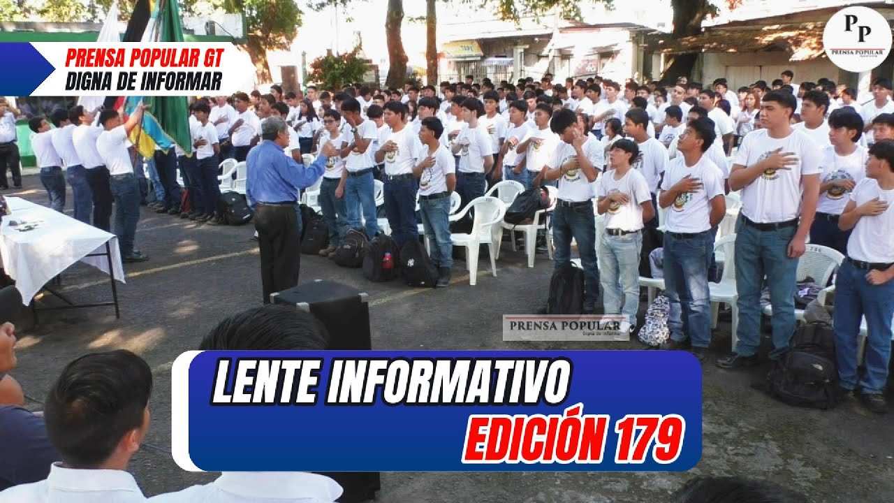 Noticiero Lente Informativo edición 179