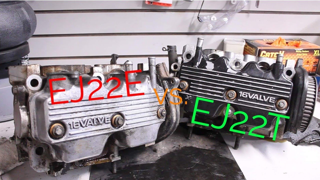 Subaru Legacy EJ22E vs EJ22T Head Comparison + Teardown | Will's Builds Ep.29