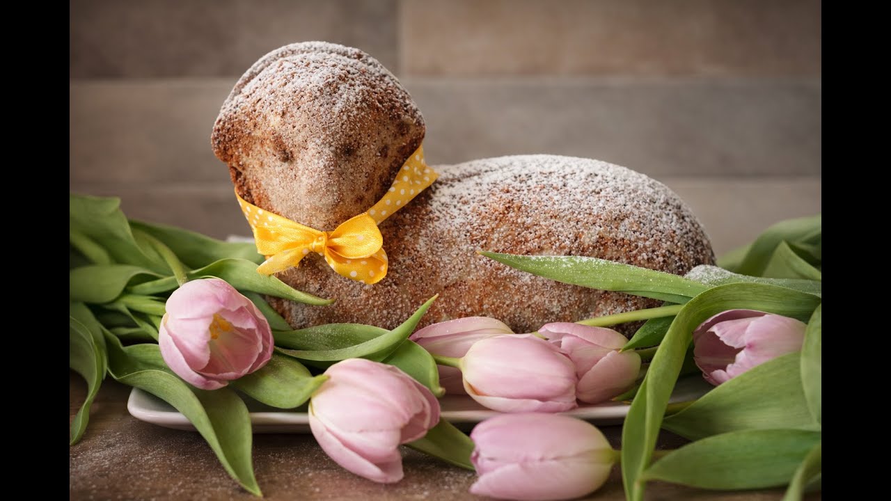 VELIKONOČNÍ BERÁNEK- super vláčný recept na velikonoční klasiku