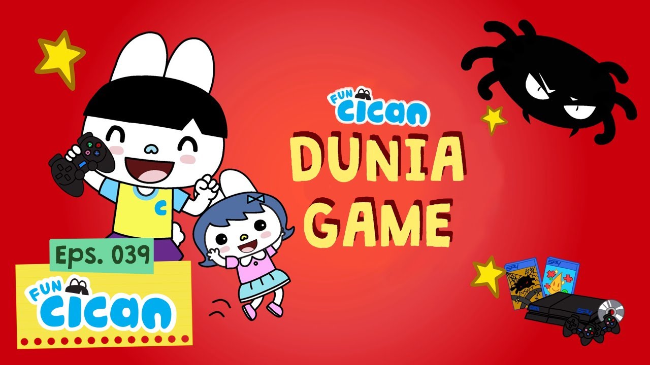 Terjebak di Dunia Game - Fun Cican Official Motion Comic