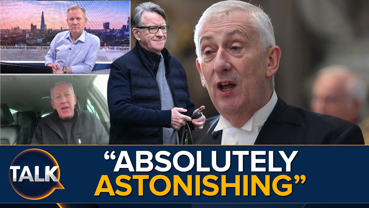 “Utter Stupidity” | Met Police Apologises To Commons Speaker Over Peter Mandelson Tipoff