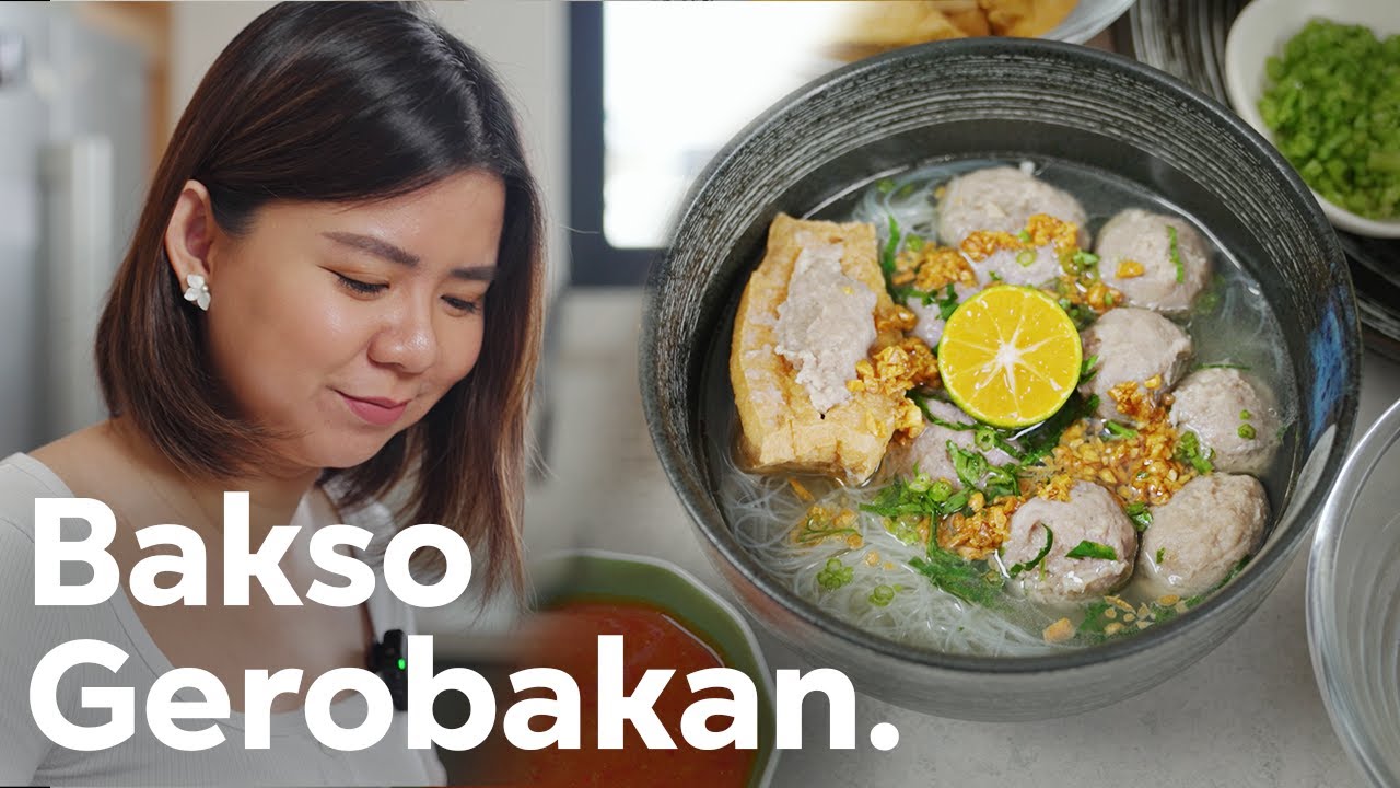 BISA JADI IDE JUALAN JUGA ! RESEP BAKSO GEPEK MEMBAL KOMPLIT