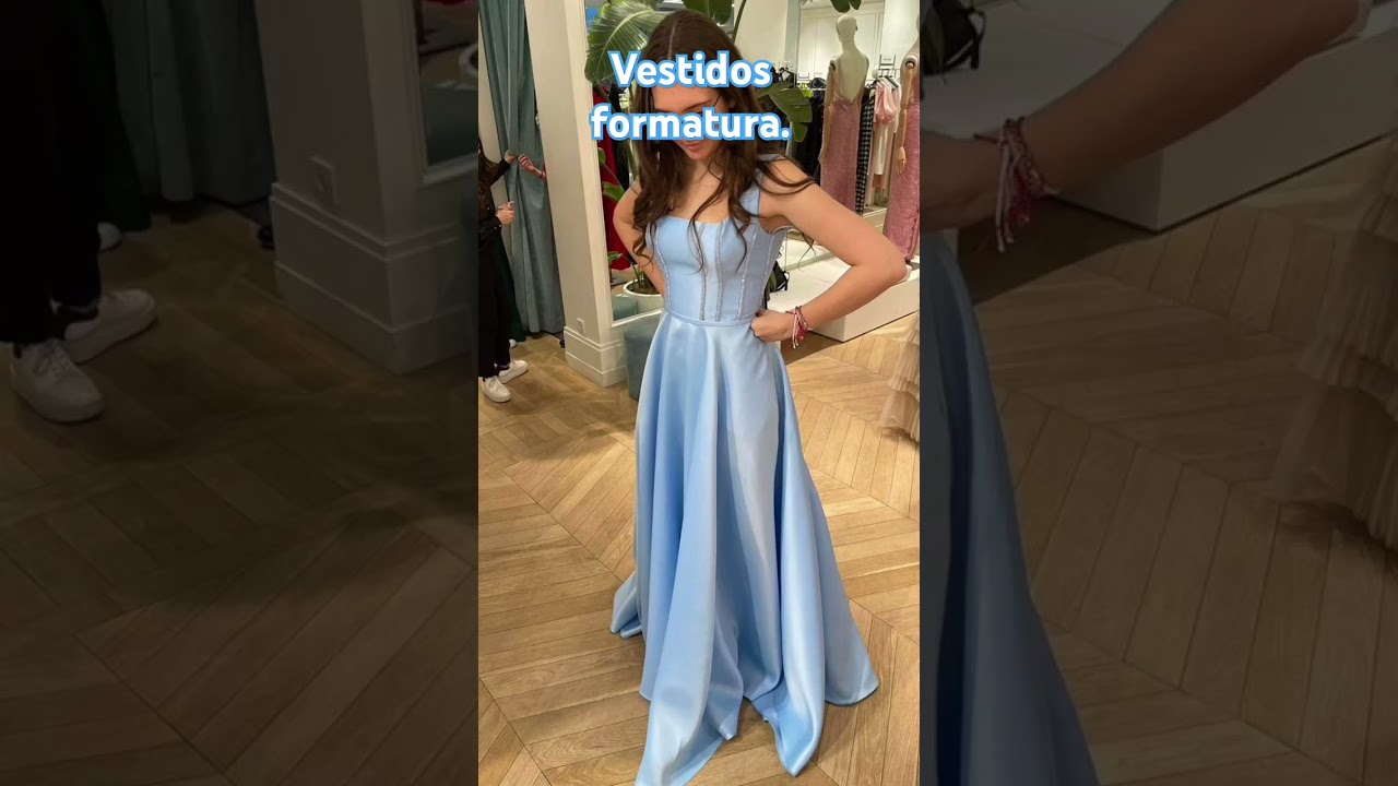 VESTIDOS PARA FORMATURA #modafeminina #moda #formatura #inpira&ccedil;&atilde;o #feshion #subscribe #love