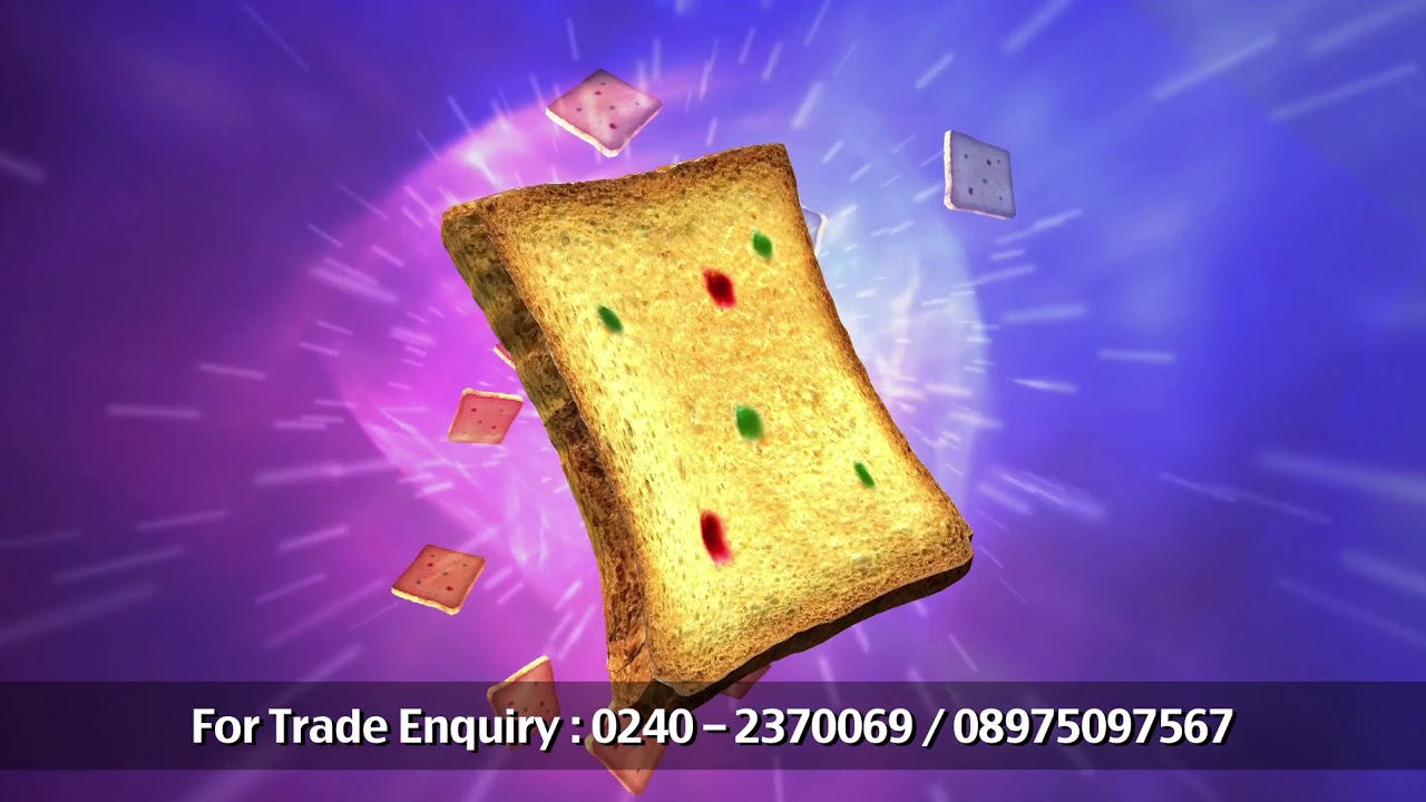 Allfresh Fruit Toast 10 Sec