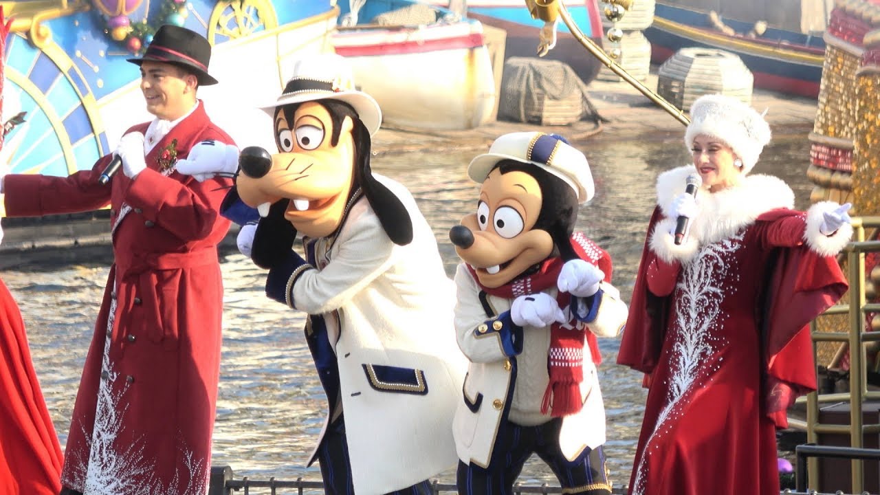 【TDS】イッツ・クリスマスタイム！（ザンビーニ前）2018/11/25 2回目公演