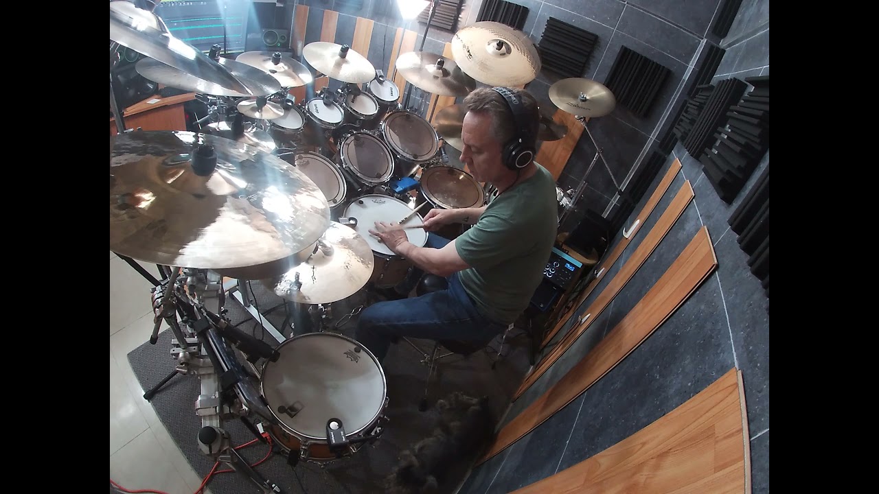 vuelve a llamar  drum cover