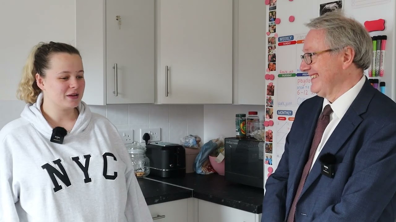 New 100% affordable housing at Milestone Road, Carterton - Ruby's interview