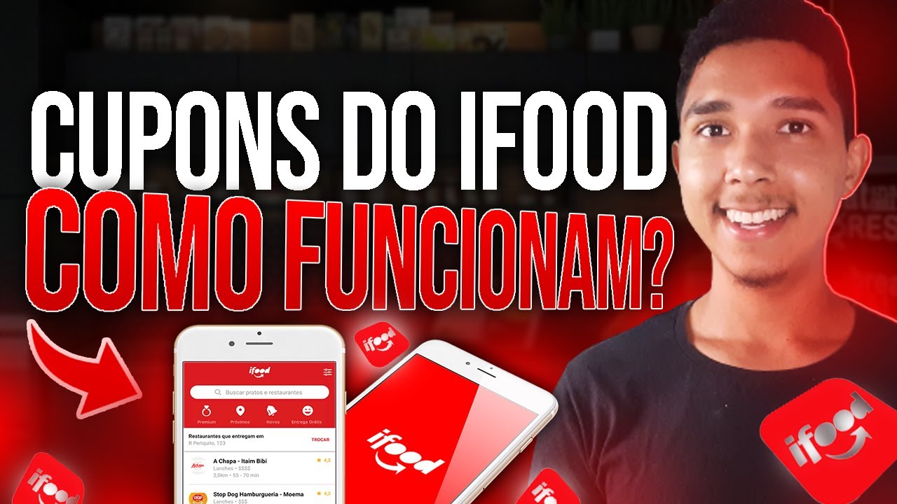 COMO FUNCIONAM OS CUPONS DO IFOOD PARA RESTAURANTES [QUEM PAGA OS CUPONS]