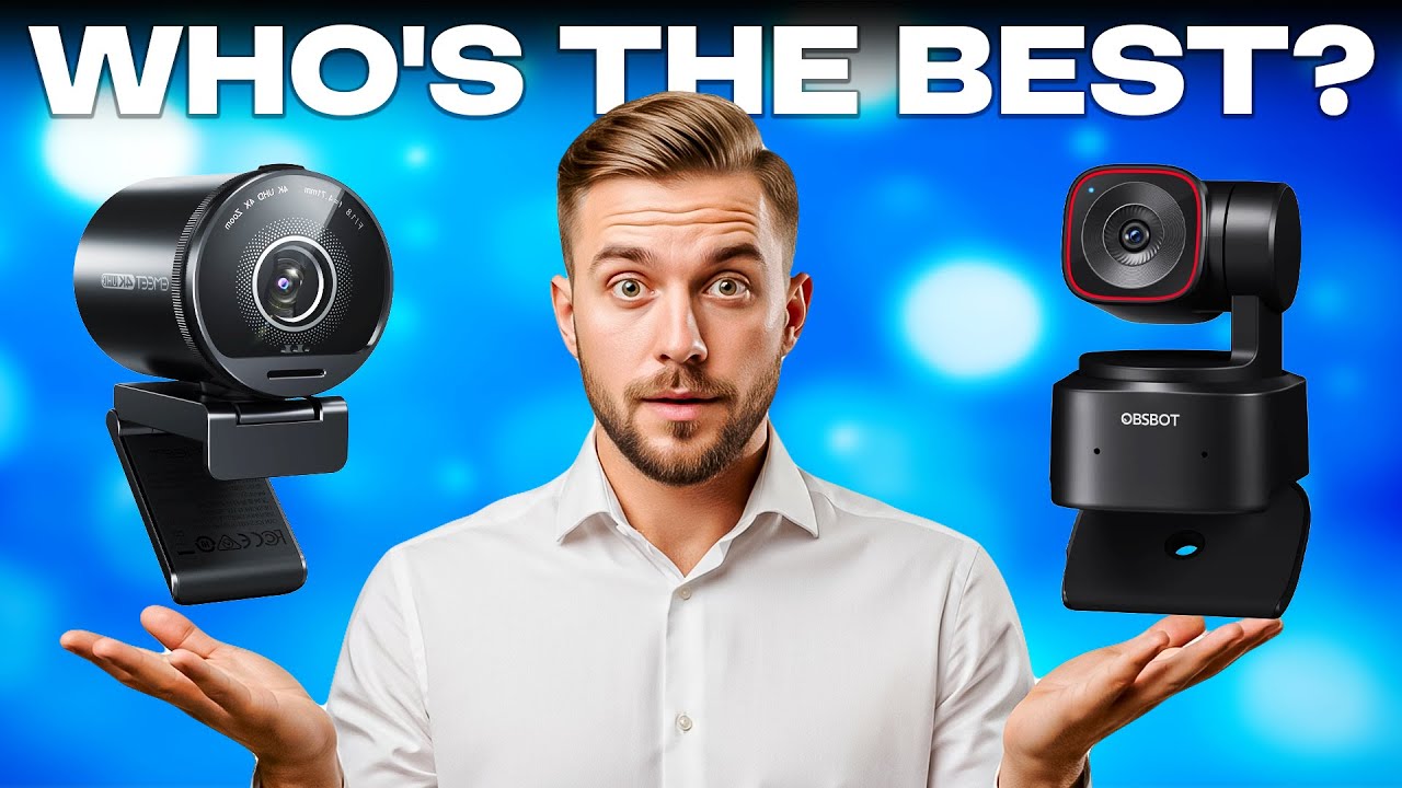 TOP 5 Best 4K Webcam of 2025