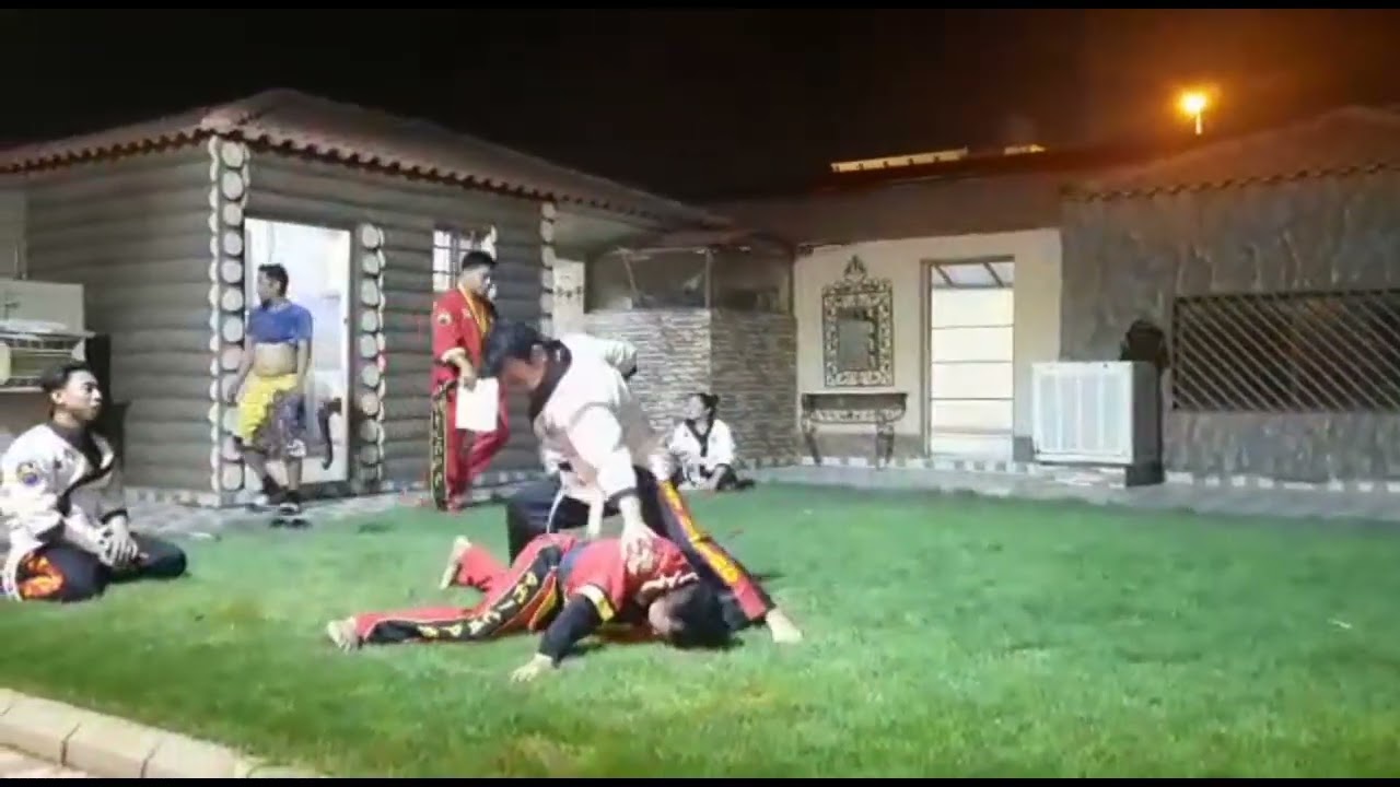 PROMOTION IN COMBAT AIKIDO#shout out master BANY#TEAM PHICAPA riyadh vlog03