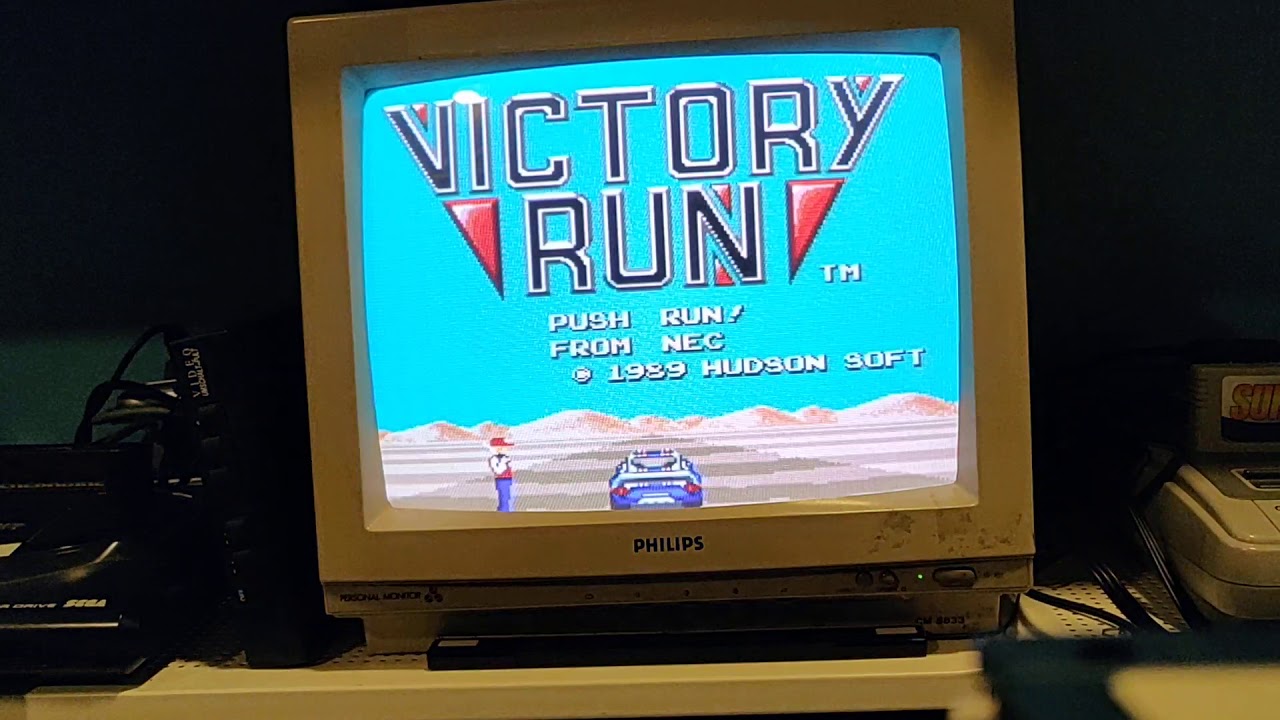 PC Engine Mini su Philips CM8833 14
