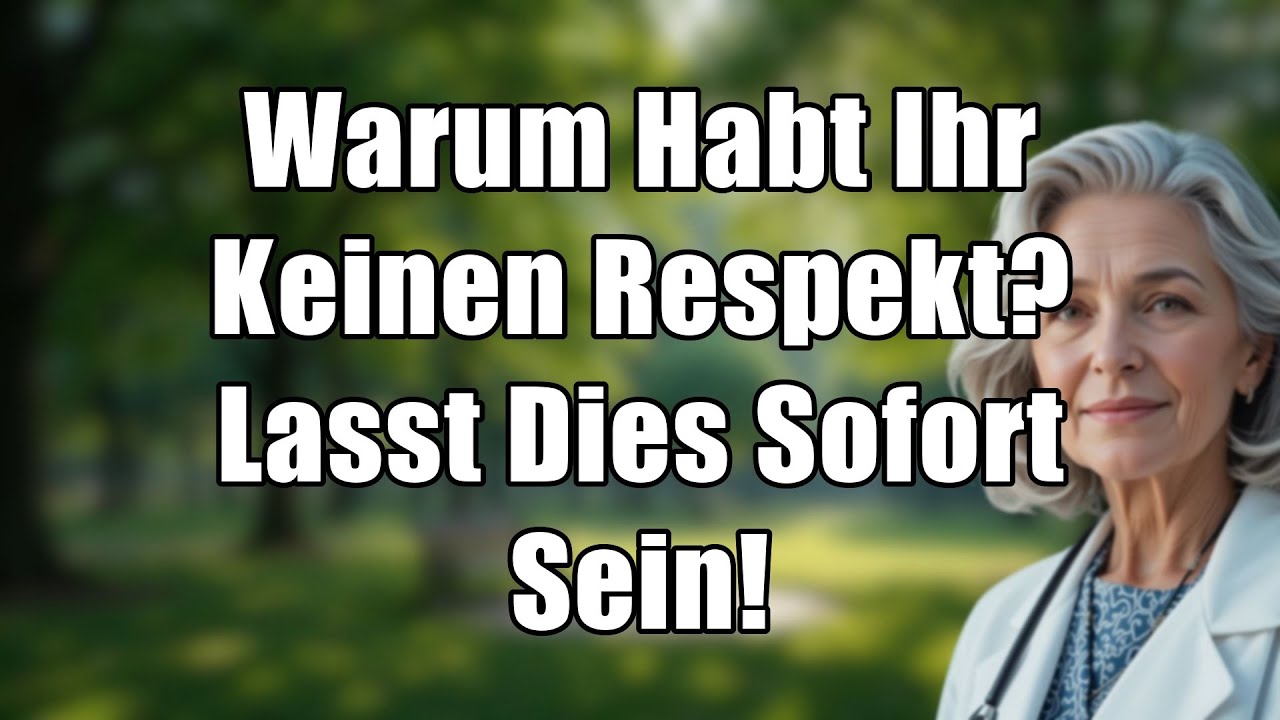 Wollt ihr mehr Respekt von Kindern & Enkeln? 5 Dinge, die Gro&szlig;eltern JETZT lassen m&uuml;ssen!