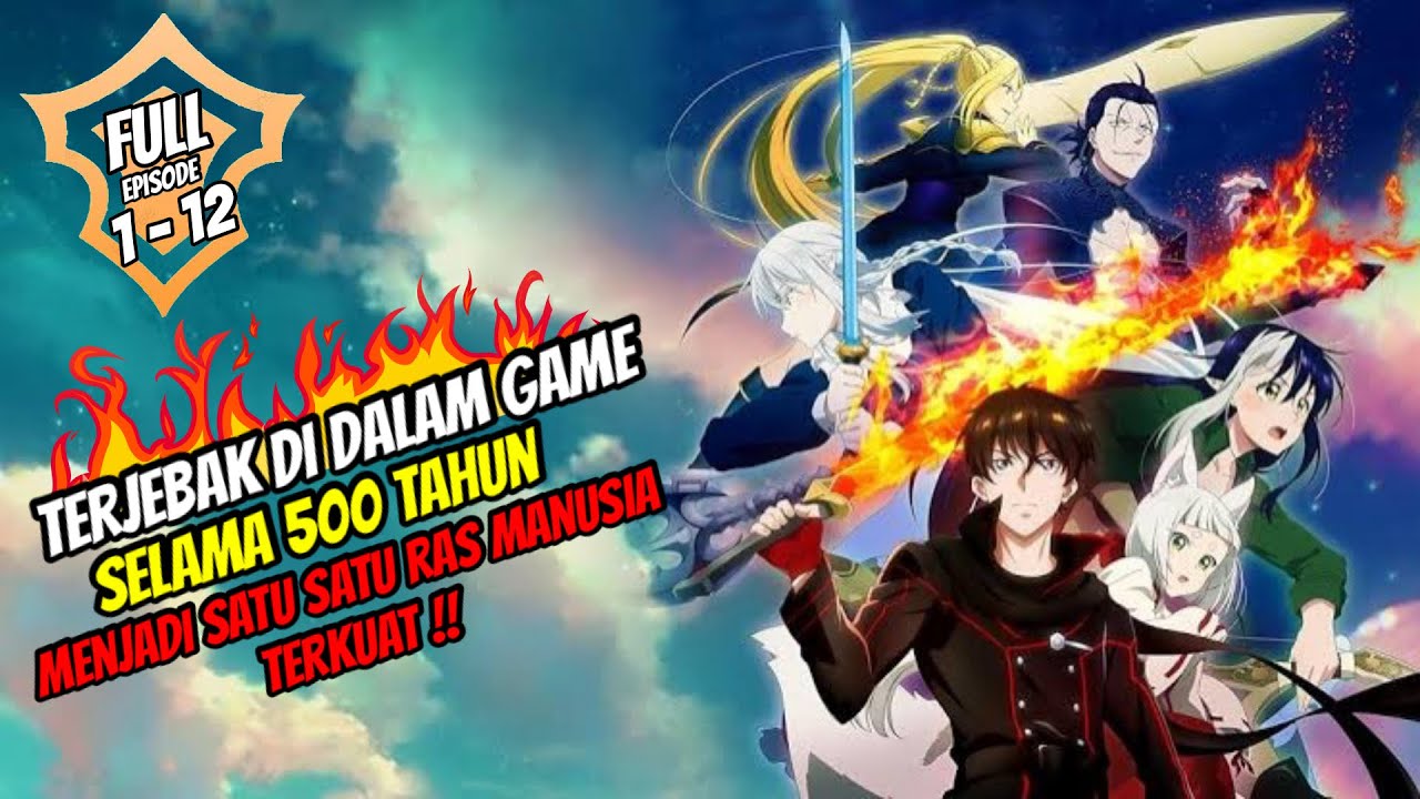 Terjebak di dunia virtual dan menjadi ras manusia tertinggi yang di anggap DEWA ‼️