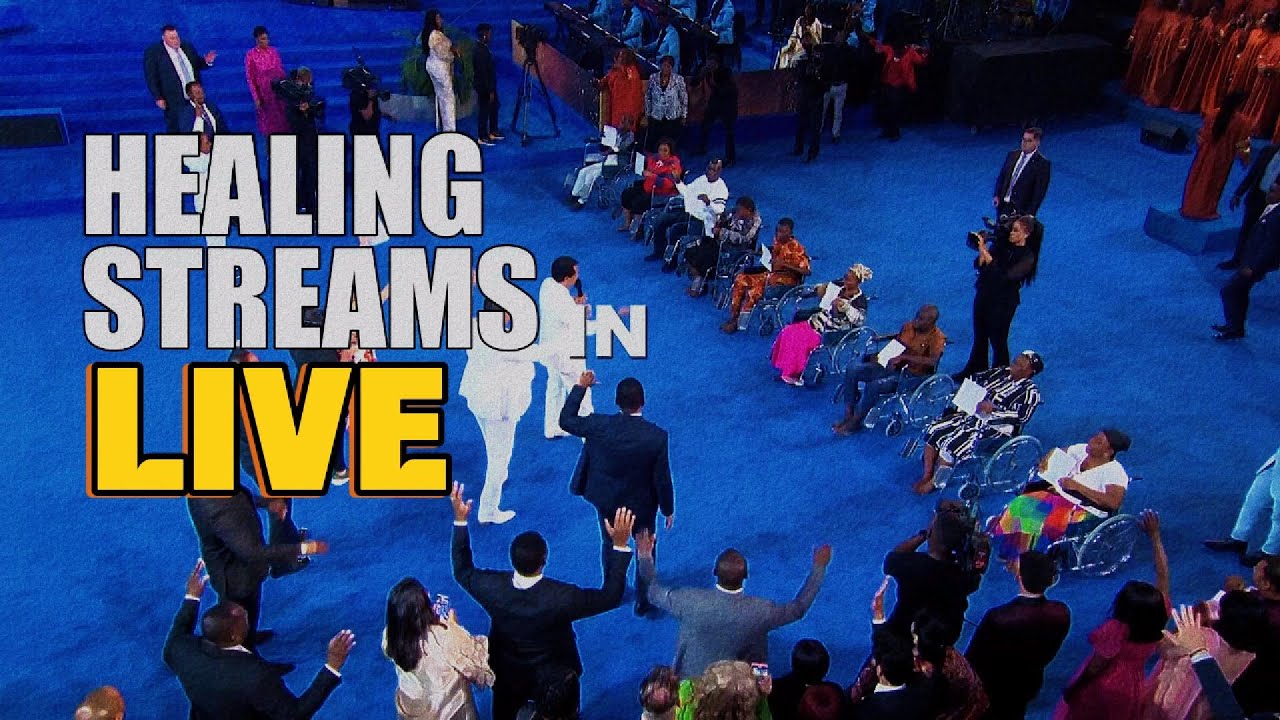 Healing Streams Live Healing Service with PASTOR CHRIS Promo