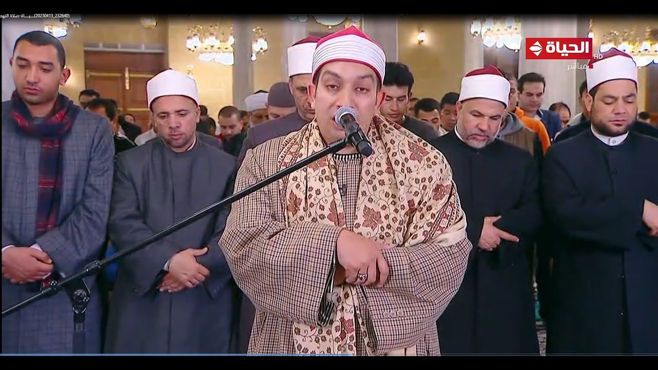 صلاة التهجد | الشيخ يوسف قاسم حلاوة | مسجد الإمام الحسين رضي الله عنه _ القاهرة ١٤_٤_٢٠٢٣