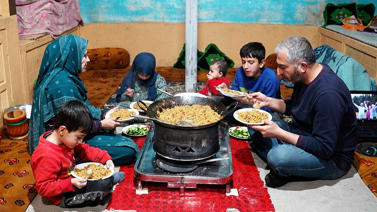 How We Dry Beans In Summer And Cooking Dry Beans Pulao In Winters | Winters Food Of Gilgit |