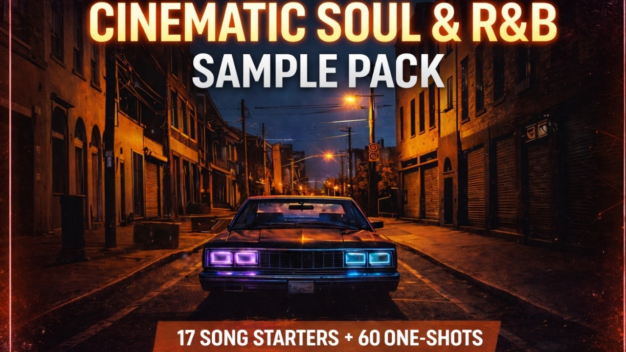 Street Soul Sample Pack Demo | Cinematic Soul & R&B Loops for Hip Hop Producers