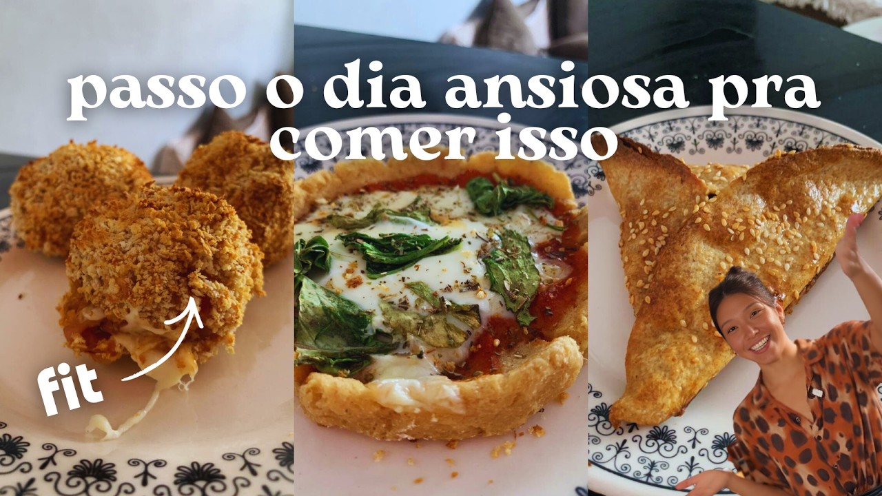 Lanches SAUDÁVEIS para semana 