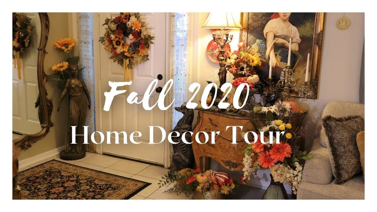 Traditional Home Tour Fall 2020!!! // My Take On Home & Garden