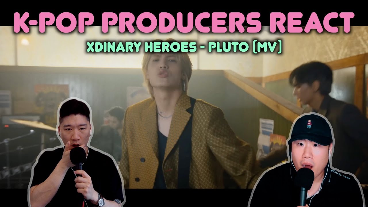 Musicians react & review ♡ Xdinary Heroes - Pluto (MV)