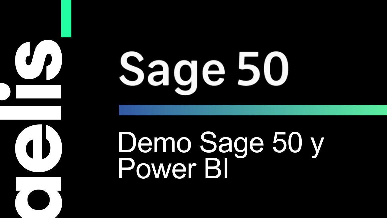 Sage 50 Power BI