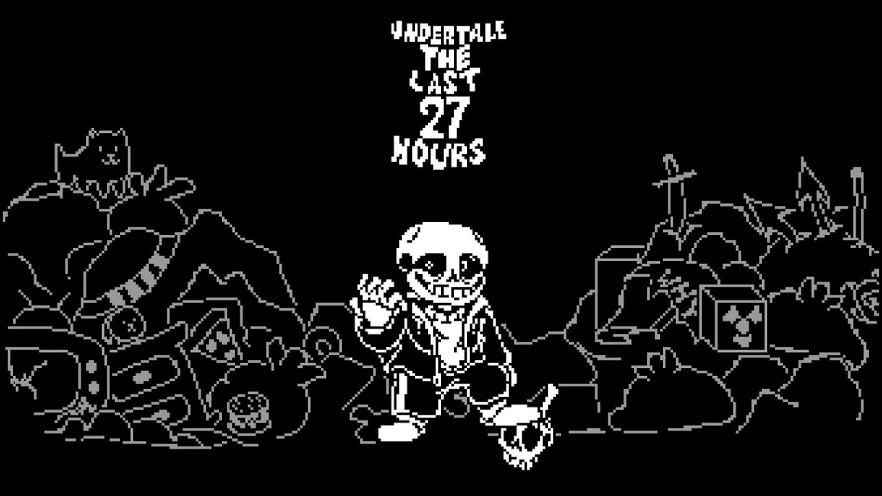 Undertale: The Last 27 Hours - Exposed Lies (Dusted)