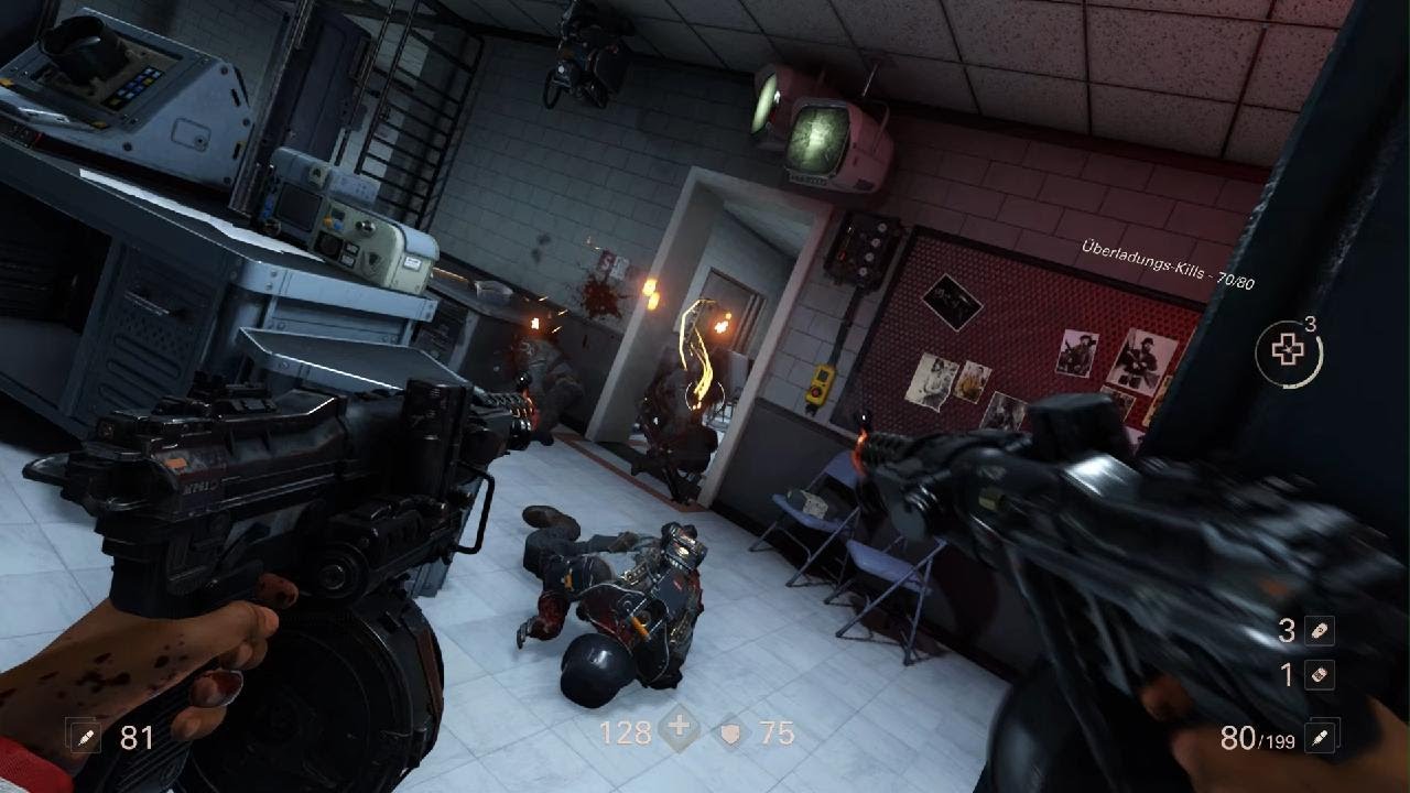 Wolfenstein II - Gunslinger Joe Vol 3 Mein Leben Faster Strategy