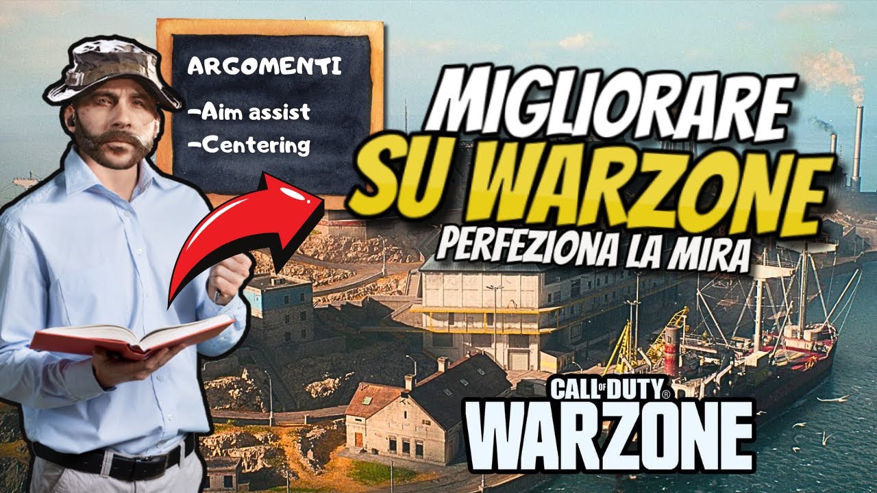 come MIGLIORARE la MIRA su WARZONE!