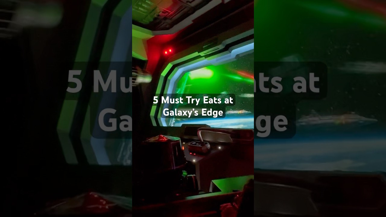 5 Must-Try Galaxy&rsquo;s Edge Foods at Disneyland | Star Wars Land Food Guide