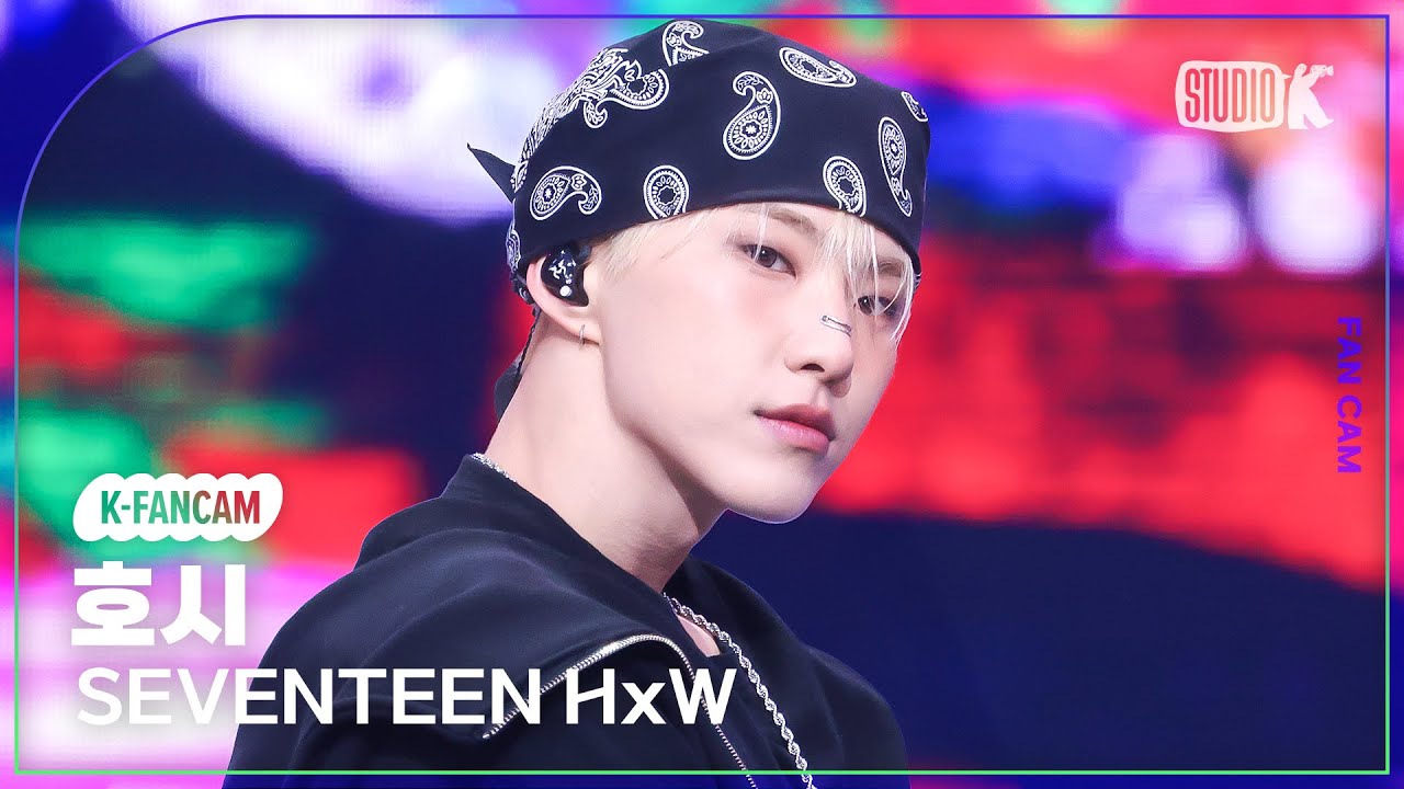 [K-Fancam] 호시X우지 호시 직캠 'STUPID IDIOT' (HxW HOSHI Fancam) @뮤직뱅크(Music Bank) 250314