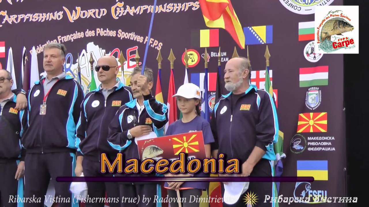 Macedonia - 18th World Championship for Carp in FRANCE