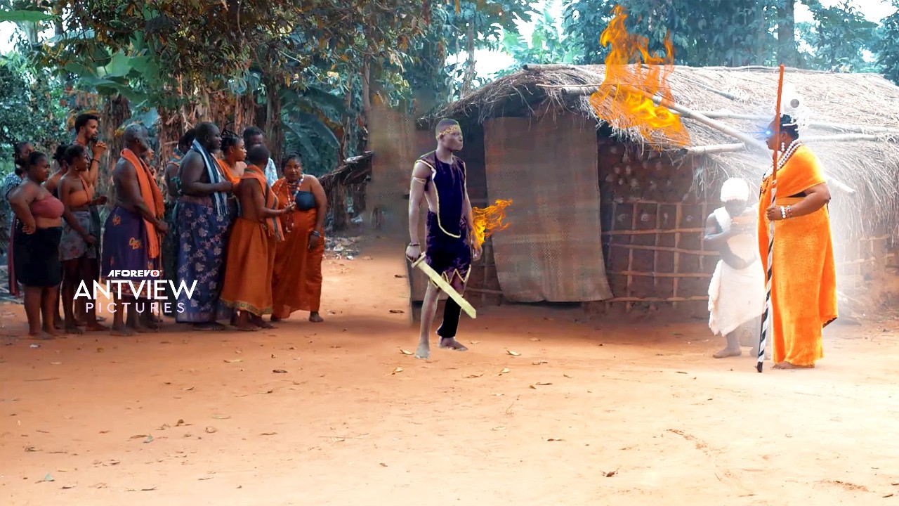 EVIL PRIESTESS |The Banished Warrior With Seven Gods Powers Came To STOP D Evil Priestess - African