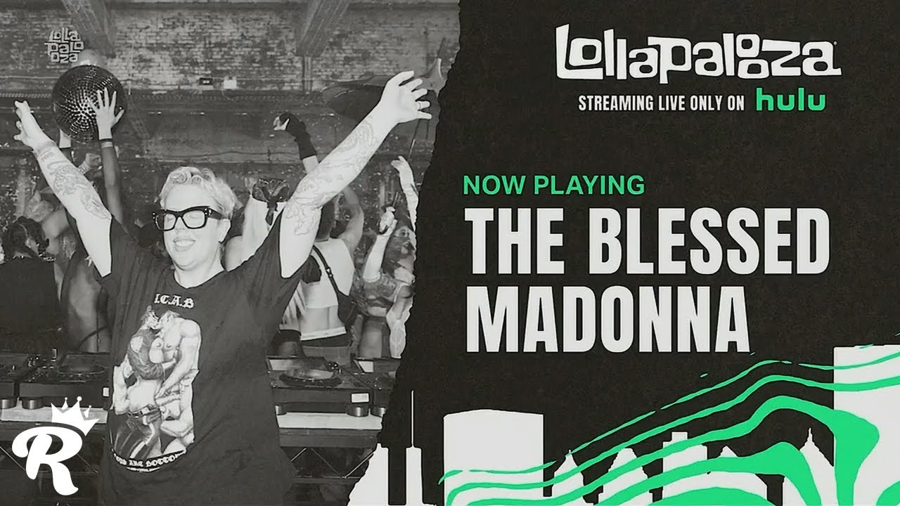 The Blessed Madonna | Lollapalooza Chicago 2025 | Full Set