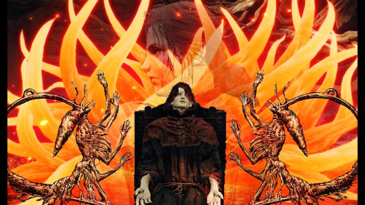 Millicent and The Pope Of Pests - Elden Ring