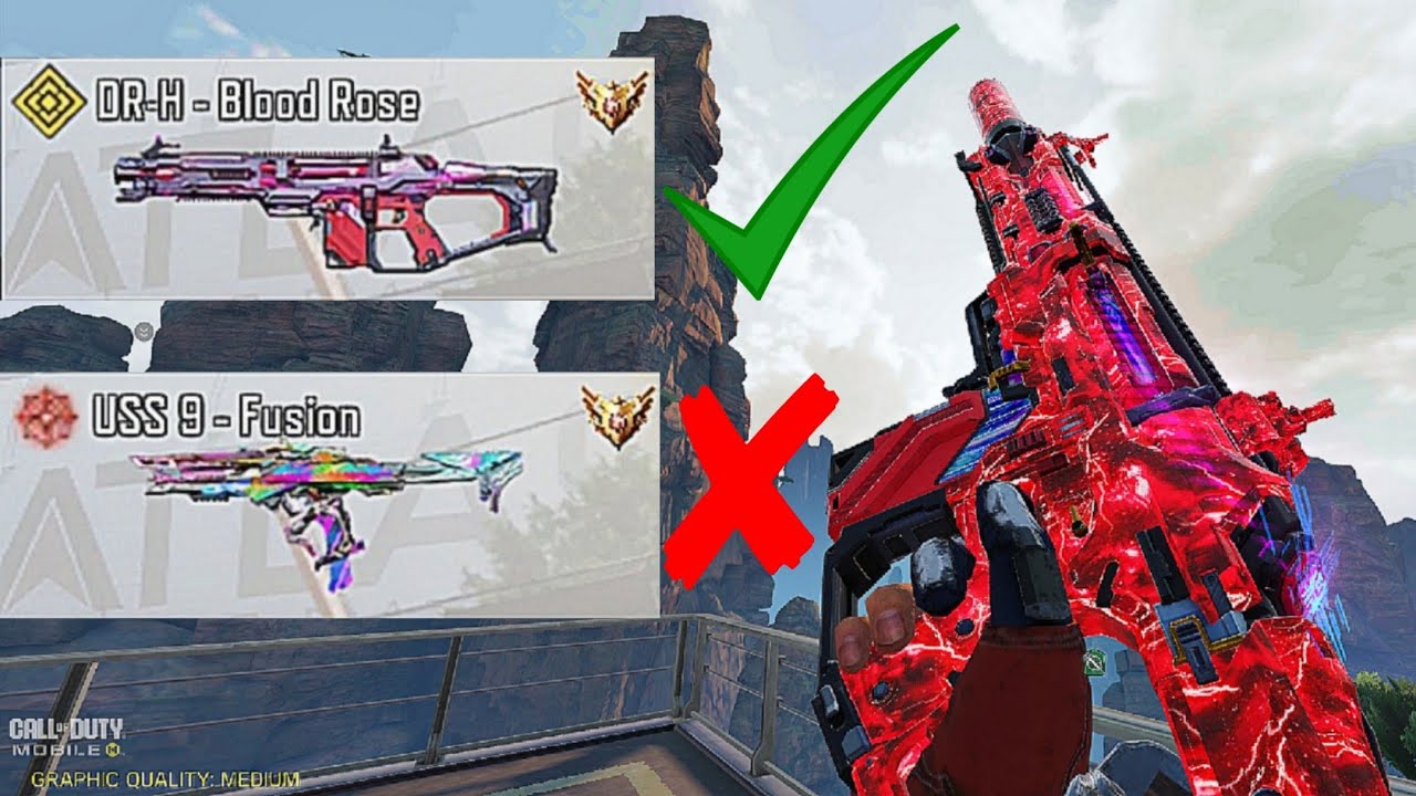 STOP using the USS9! The king of 3 tap is BACK (Drh) | Call Of Duty Mobile 