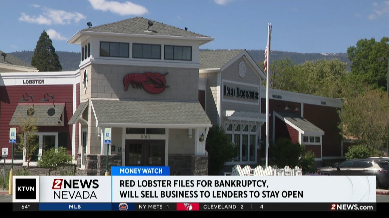 Red Lobster Files for Bankruptcy