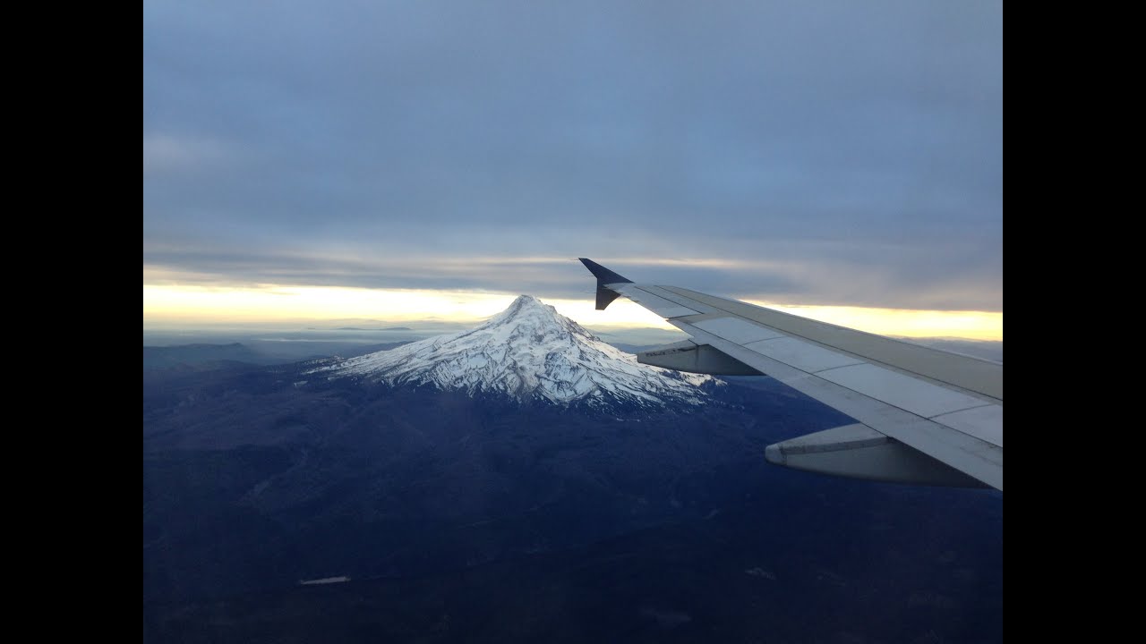 Delta Airlines Full Flight: Salt Lake City-Portland