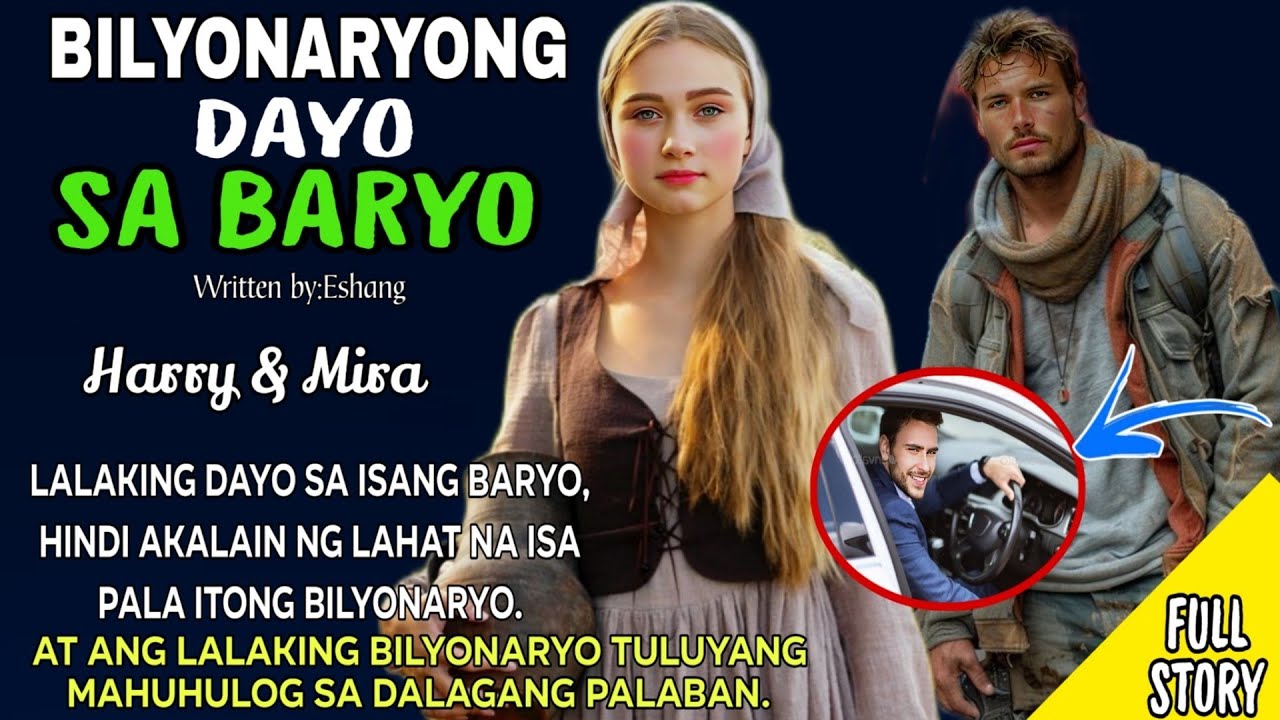 LALAKING DAYO SA ISANG BARYO ISA PALANG BILYONARYO | FULL STORY