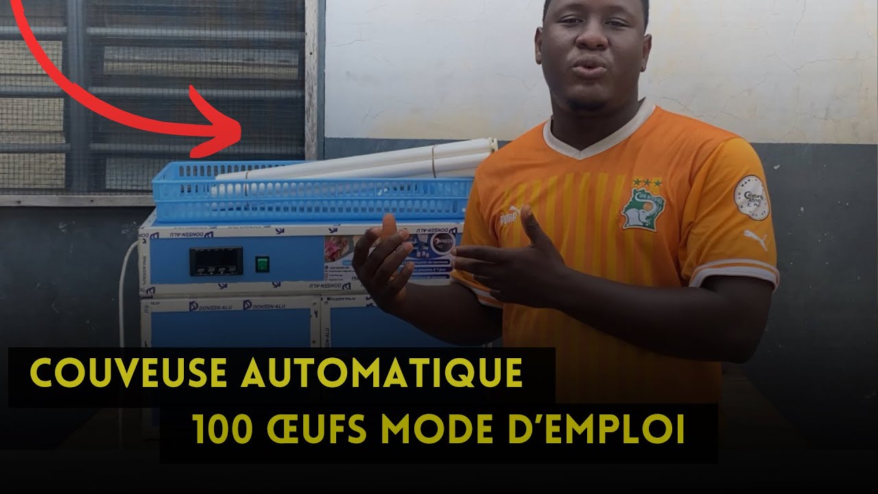 Couveuse automatique 100 œufs disponible