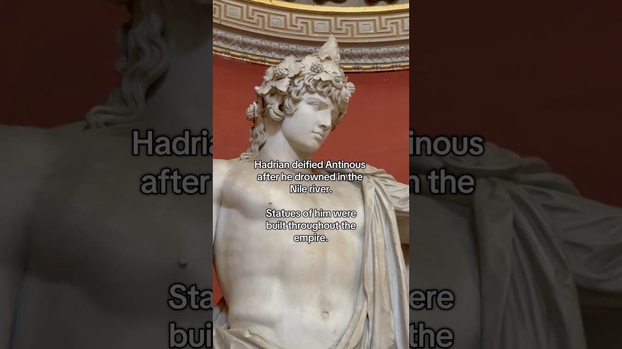 The sad story of Antinous #history #art