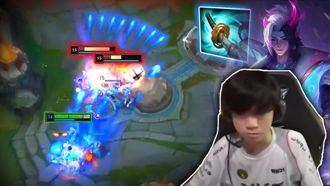 Diable : His Aphelios Mechanic is GOD LIKE - Engsub