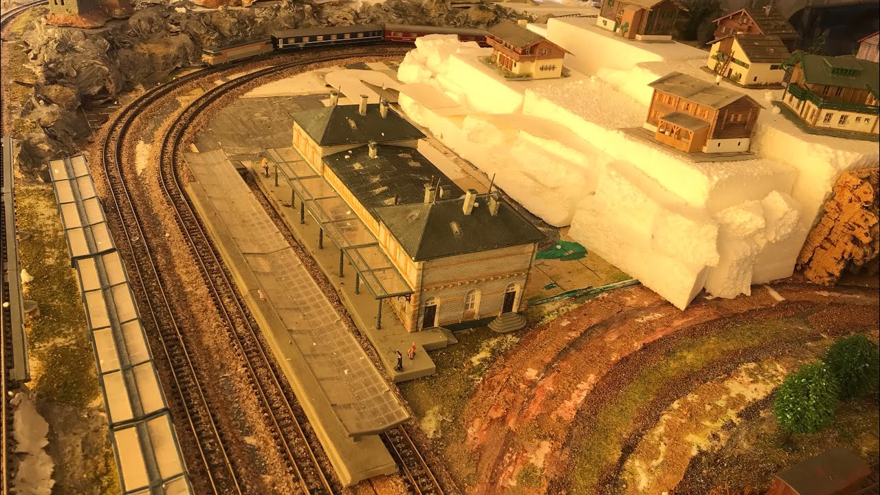 Vlog: ruwe opbouw rotspartij en weg maken #viral #scenery #modelspoor #nscale #nspoor