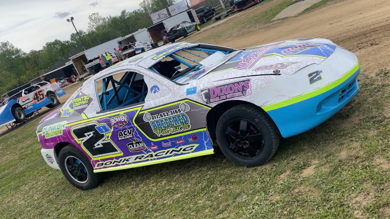 Quincy Raceways 4-Cyl Feature (5-4-25)